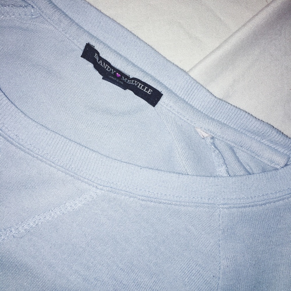 Brandy sweater 🌊